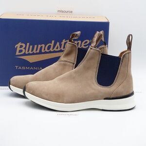 NEW Blundstone 2146 Elastic Sided Suede Chelsea Active Boot